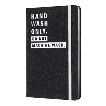  «Блокнот Moleskine Hand Wash средний черный (LCDNQP060H)», бренда Moleskine - фото №5 - миниатюра