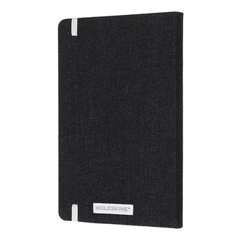  «Блокнот Moleskine Hand Wash средний черный (LCDNQP060H)», бренда Moleskine - фото №6 - миниатюра