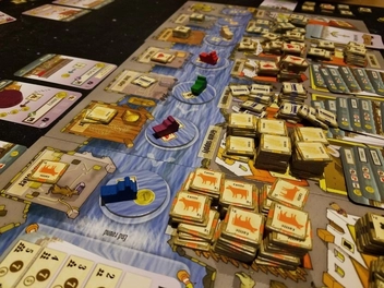  «Настольная игра Crowd Games Le Havre (10225)», бренда Crowd Games - фото №4 - миниатюра