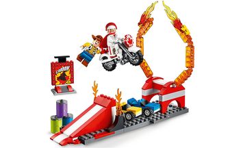  «Конструктор LEGO Toy Story 4 Шоу трюков герцога Кабума 120 деталей (10767)», бренда LEGO - фото №4 - миниатюра