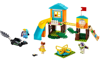  «Конструктор LEGO Toy Story 4 Пригода Базза і Бо Піпа на дитячому майданчику 139 деталей (10768)», бренду LEGO - фото №2 - мініатюра