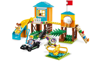  «Конструктор LEGO Toy Story 4 Пригода Базза і Бо Піпа на дитячому майданчику 139 деталей (10768)», бренду LEGO - фото №3 - мініатюра
