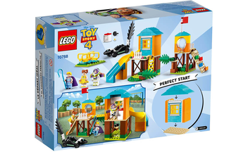  «Конструктор LEGO Toy Story 4 Пригода Базза і Бо Піпа на дитячому майданчику 139 деталей (10768)», бренду LEGO - фото №5 - мініатюра