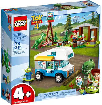  «Конструктор LEGO Toy Story 4 Отпуск RV 178 деталей (10769)», бренда LEGO - фото №1 - миниатюра