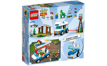  «Конструктор LEGO Toy Story 4 Отпуск RV 178 деталей (10769)», бренда LEGO - фото №5 - миниатюра