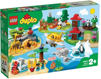  «Конструктор LEGO DUPLO Тварини світу 121 деталь (10907)», бренду LEGO - фото №1 - мініатюра