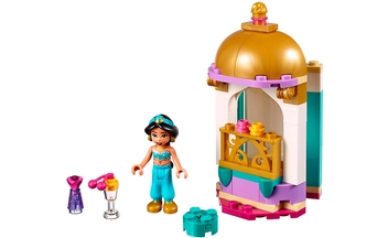  «Конструктор LEGO Disney Princess Маленькая башня Жасмин 49 деталей (41158)», бренда LEGO - фото №2 - миниатюра