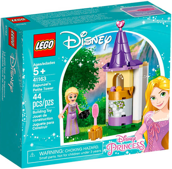 «Конструктор LEGO Disney Princess Маленькая башня Рапунцель 44 детали (41163)», бренда LEGO - фото №1 - миниатюра