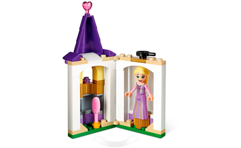 «Конструктор LEGO Disney Princess Маленькая башня Рапунцель 44 детали (41163)», бренда LEGO - фото №4 - миниатюра