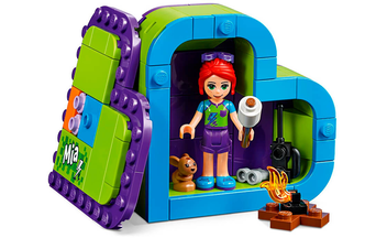  «Конструктор LEGO Friends Скринька-сердечко Мії 83 деталі (41358)», бренду LEGO - фото №4 - мініатюра