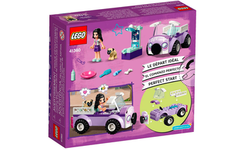  «Конструктор LEGO Friends Передвижная ветеринарная клиника Эммы 50 деталей (41360)», бренда LEGO - фото №4 - миниатюра
