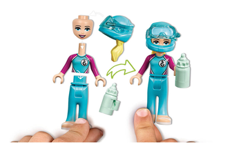  «Конструктор LEGO Friends Порятунок дельфінів 363 деталі (41378)», бренду LEGO - фото №4 - мініатюра
