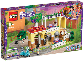  «Конструктор LEGO Friends Ресторан Хартлейк Сіті 624 деталі (41379)», бренду LEGO - фото №1 - мініатюра