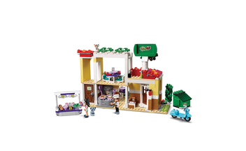  «Конструктор LEGO Friends Ресторан Хартлейк Сіті 624 деталі (41379)», бренду LEGO - фото №2 - мініатюра