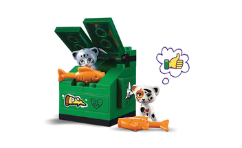  «Конструктор LEGO Friends Ресторан Хартлейк Сіті 624 деталі (41379)», бренду LEGO - фото №4 - мініатюра