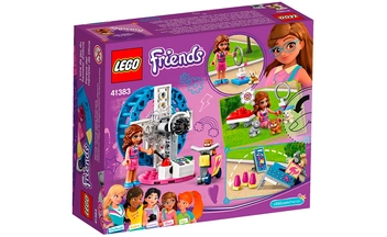  «Конструктор LEGO Friends Ігровий майданчик хом'ячка Олівії 81 деталь (41383)», бренду LEGO - фото №2 - мініатюра