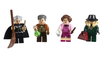  «Конструктор LEGO Harry Potter Коллекция минифигурок Гарри Поттера 25 деталей (5005254)», бренда LEGO - фото №2 - миниатюра