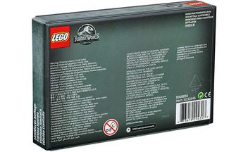  «Конструктор LEGO Jurassic World 18 деталей (5005255)», бренда LEGO - фото №2 - миниатюра
