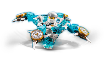 «Конструктор LEGO Ninjago Спин-джитсу Зейн 109 деталей (70661)», бренда LEGO - фото №4 - миниатюра