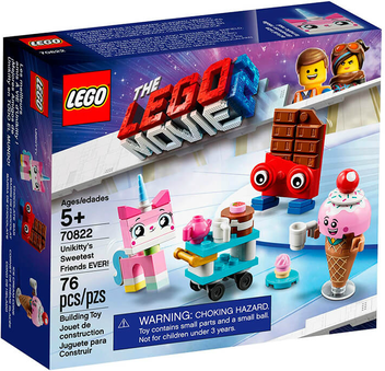 «Конструктор LEGO Movie Милейшие друзья Юникитти! 76 деталей (70822)», бренда LEGO - фото №1 - миниатюра