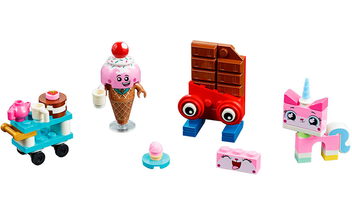 «Конструктор LEGO Movie Милейшие друзья Юникитти! 76 деталей (70822)», бренда LEGO - фото №2 - миниатюра