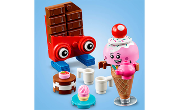 «Конструктор LEGO Movie Милейшие друзья Юникитти! 76 деталей (70822)», бренда LEGO - фото №5 - миниатюра