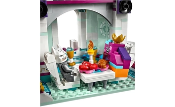 «Конструктор LEGO Movie Космический дворец королевы Ватевры Не зло 997 деталей (70838)», бренда LEGO - фото №4 - миниатюра