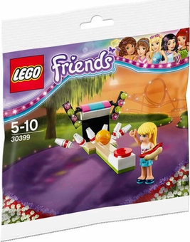  «Конструктор LEGO Friends Галявина для гри в кулі 51 елемент (30399)», бренду LEGO - фото №1 - мініатюра