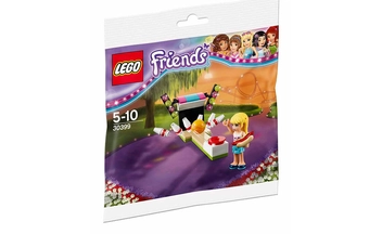  «Конструктор LEGO Friends Галявина для гри в кулі 51 елемент (30399)», бренду LEGO - фото №2 - мініатюра