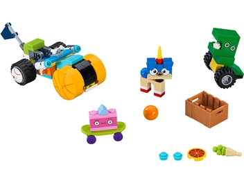  «Конструктор LEGO Unikitty Велосипед принца Паппікорна 101 деталь (41452)», бренду LEGO - фото №3 - мініатюра