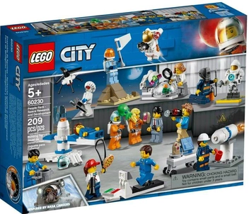 «Конструктор LEGO City Дослідження космосу (60230)», бренду LEGO - фото №1 - мініатюра