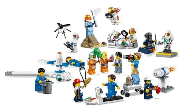 «Конструктор LEGO City Дослідження космосу (60230)», бренду LEGO - фото №3 - мініатюра