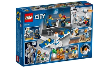 «Конструктор LEGO City Дослідження космосу (60230)», бренду LEGO - фото №5 - мініатюра