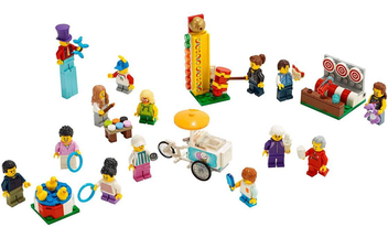  «Конструктор LEGO City Весёлая ярмарка (60234)», бренда LEGO - фото №3 - миниатюра