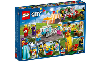  «Конструктор LEGO City Весёлая ярмарка (60234)», бренда LEGO - фото №4 - миниатюра