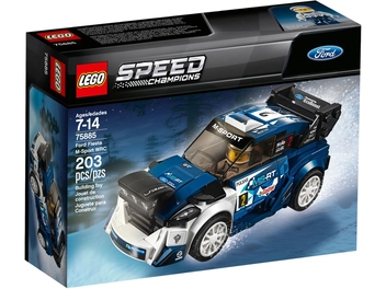 «Конструктор LEGO Speed Champions Автомобиль Ford Fiesta M-Sport WRC 203 детали (75885)», бренда LEGO - фото №2 - миниатюра