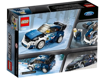 «Конструктор LEGO Speed Champions Автомобиль Ford Fiesta M-Sport WRC 203 детали (75885)», бренда LEGO - фото №3 - миниатюра