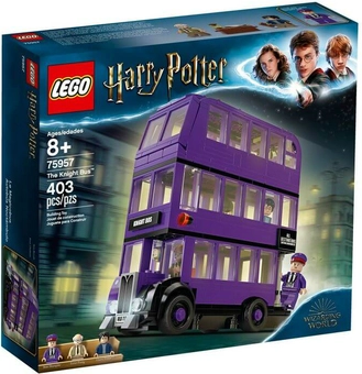  «Конструктор LEGO Harry Potter Автобус Ночной рыцарь (75957)», бренда LEGO - фото №1 - миниатюра