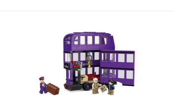  «Конструктор LEGO Harry Potter Автобус Ночной рыцарь (75957)», бренда LEGO - фото №3 - миниатюра