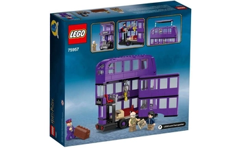  «Конструктор LEGO Harry Potter Автобус Ночной рыцарь (75957)», бренда LEGO - фото №4 - миниатюра