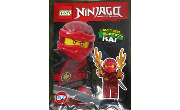 «Конструктор LEGO NINJAGO Минифигурка Кай 5 деталей (891729)», бренда LEGO - фото №2 - миниатюра