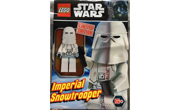  «Конструктор LEGO Star Wars Имперский снегоход 1 деталь (911726)», бренда LEGO - фото №2 - миниатюра