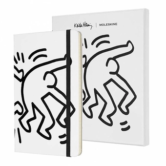 «Подарочный набор Moleskine Keith Haring (LEKH01QP060CLT)», бренда Moleskine - фото №2 - миниатюра