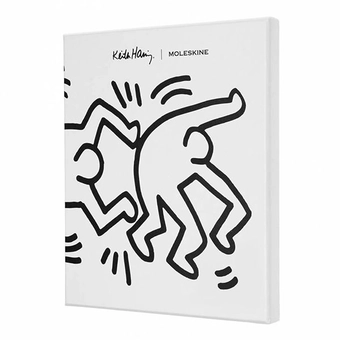 «Подарочный набор Moleskine Keith Haring (LEKH01QP060CLT)», бренда Moleskine - фото №4 - миниатюра