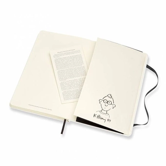 «Подарочный набор Moleskine Keith Haring (LEKH01QP060CLT)», бренда Moleskine - фото №7 - миниатюра