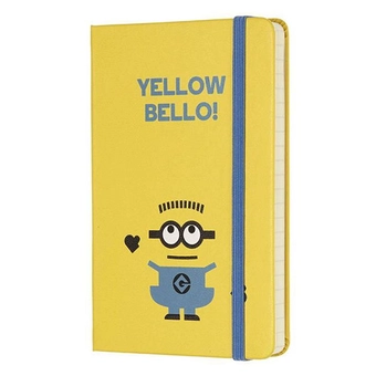 «Блокнот Moleskine Minions маленький желтый (LEMI01MM710M10)», бренда Moleskine - фото №3 - миниатюра