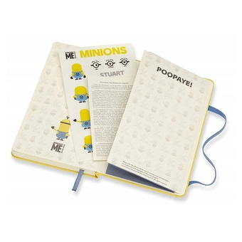 «Блокнот Moleskine Minions маленький желтый (LEMI01MM710M10)», бренда Moleskine - фото №7 - миниатюра