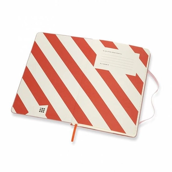  «Блокнот Moleskine Rolling Stones средний розовый (LERSQP060PK)», бренда Moleskine - фото №2 - миниатюра