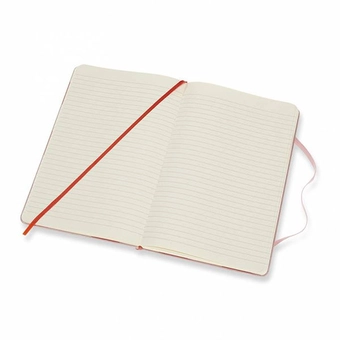  «Блокнот Moleskine Rolling Stones средний розовый (LERSQP060PK)», бренда Moleskine - фото №3 - миниатюра