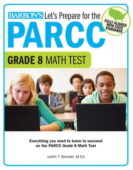 Бумажная книга «Let's Prepare for the PARCC Grade 8 Math Test», автор Джудит Т. Брендель - фото №1 - миниатюра